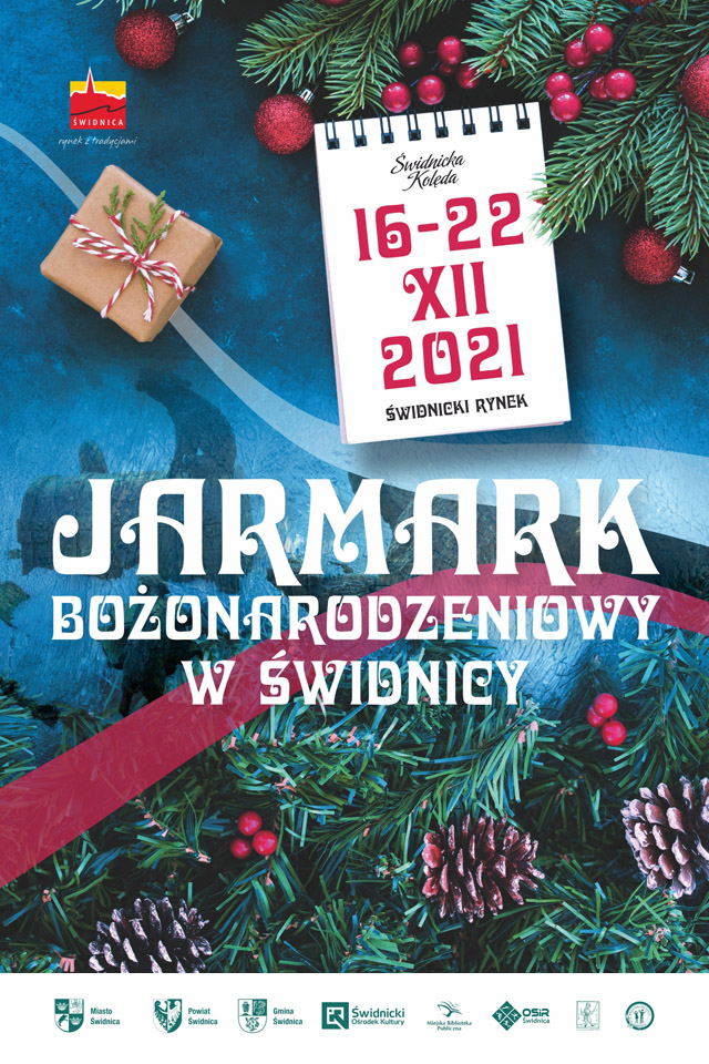 plakat Jarmark Bożonarodzeniowy